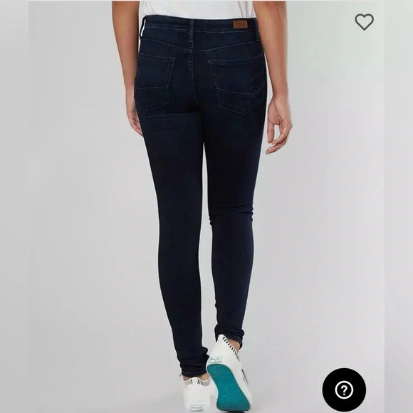 Stella by Buckle Mid-Rise Skinny Stretch Jean size‎ 26 x 31 1/2 New with tags - Picture 2 of 16
